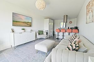 Living Room / Kitchen- click for photo gallery